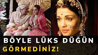 Million dollar INDIAN WEDDING - Thousands of servants - Wedding hall the size of a football field