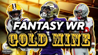 SEARCHING FOR FANTASY GOLD! 2024 NFL Draft Wide Receiver Prospect Edition with Chris Trapasso!