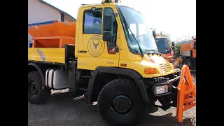 Auction 48736 - Mercedes Benz 405/10 U300 unimog - Lot 11