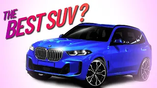 The NEW 2023 BMW X5! Upgraded Luxury SUV!