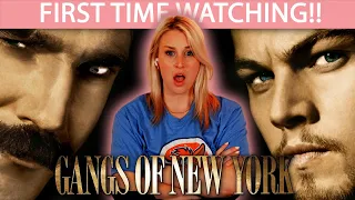 GANGS OF NEW YORK (2002) | FIRST TIME WATCHING | MOVIE REACTION