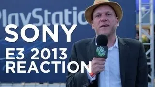 Did Sony's PS4 Just Win E3? Adam Sessler Reacts! E3 2013 Sony Press Conference