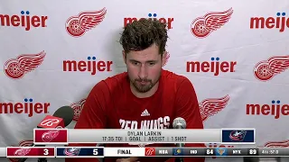 Red Wings LIVE 11.15.21: Dylan Larkin