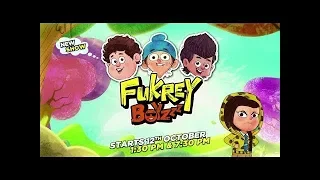 Fukrey Boyzzz - New show trailer reveal | Start 12th Oct Everyday 1.30 PM & 7.30 PM | Discovery Kids