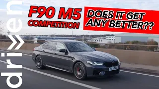 REVIEW | Does it get any better than a BMW M5? | F90 M5 Competition