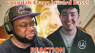 (Beatbox Reaction) Vocodah Beatbox DESTROYS the Airbnb with his inward bass