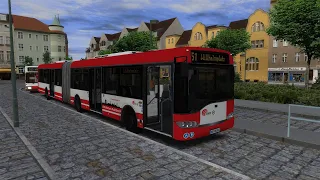 OMSI 2: Krefrath V3 | Lijn 51 Krefrath Hbf - Wilhelmplatz