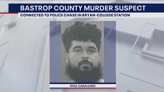 Bastrop County murder suspect caught after high-speed chase | FOX 7 Austin