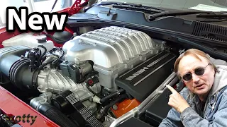 Dodge Just Made the Most Powerful Engine Ever