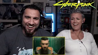 Cyberpunk 2077 — Official Cinematic Trailer REACTION | Stikker Gaming