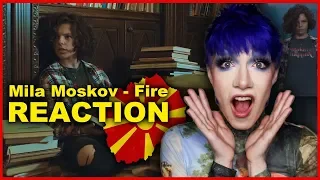 NORTH MACEDONIA - Mila Moskov - Fire | Junior Eurovision 2019 REACTION