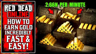 It's THAT Simple.. How To Get GOLD FAST in Red Dead Online (RDR2)
