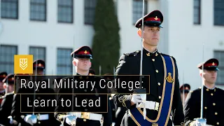 Royal Military College: Learn to lead in the Army