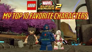 LEGO Marvel Super Heroes 2 - My Top 10 Favorite Characters in LEGO Marvel Super Heroes 2