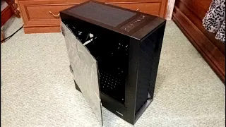 Zalman T7 обзор