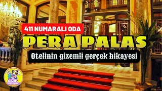 PERA PALAS  OTEL 411 NUMARALI ODANIN GERÇEK HİKAYESİ ASLINDA NE ? / PERA PALAS ATATÜRK'ÜN OADASI