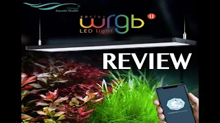 Chihiros WRGB 2 Full Review - Amazing Aquarium Light