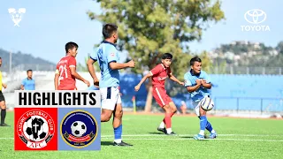 MPL 10 HIGHLIGHTS: Aizawl FC vs Mizoram Police FC