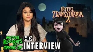 Hotel Transylvania 2 (2015) Behind the Scenes Movie Interview - Selena Gomez is 'Mavis'