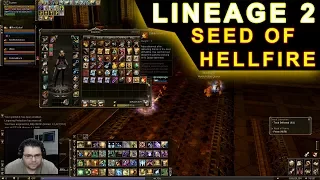 Lineage 2 Seed Of Hellfire Quest - Tutorial em português explicando as quests de SOH