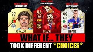 WHAT IF… Footballers Took Different Choices! 😱😵