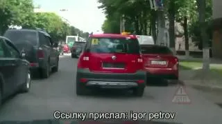 Подборка ДТП и аварий за август 2013 год часть 1 Car crash compilation August 2013 part 1