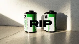 Fujifilm Discontinued ANOTHER Film Stock