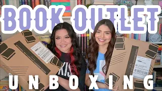 book outlet unboxing 📦📚 book haul ✨