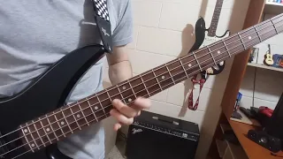 Getting old sucks (Bowling for soup) bass cover