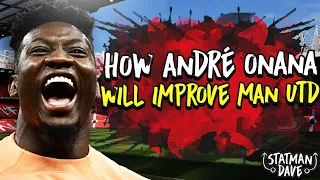 How Andre Onana Will Fit Into Ten Hag’s Manchester United | Starting XI, Formation & Tactics