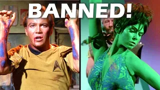 Here's WHY the BBC Banned Star Trek...and Yvonne Craig!