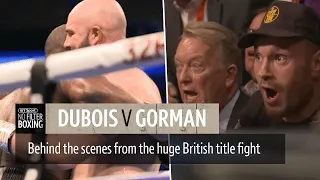 Unseen footage! No Filter Boxing Dubois v Gorman fight night episode | Fury's ringside reaction 😳