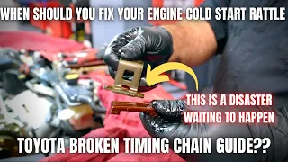 When Should You Fix Your Engine Cold Start Rattle | Important Things That Are Often Missed