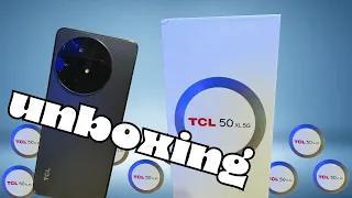 (UNBOXING) TLC 50 XL 5G: FIRST LOOK