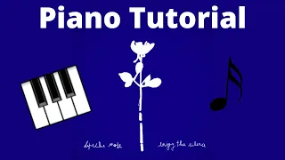 Depeche Mode - Enjoy The Silence [Piano Tutorial]