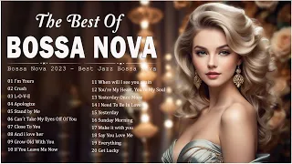 Best Bossa Nova Music Ever 2024  ⛳ Bossa Nova Songs Of All Time 🎉 Bossa Nova Covers 2024