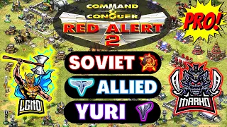 😈BLIND MAP! - Pro 1v1 | Red Alert 2 | $500 Tournament | Command & Conquer: Yuri's Revenge