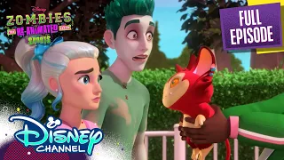 ZOMBIES: The Re-Animated Series | NEW SERIES | Episode 7 | Coach's Cat | @disneychannel