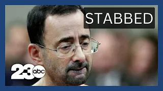 Former USA gymnastics team Doctor Larry Nassar Stabbed