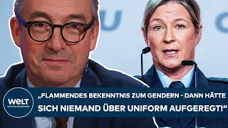 PECHSTEIN: "Ein flammendes Bekenntnis zum Gendern – dann hätte sich niemand über Uniform aufgeregt!"