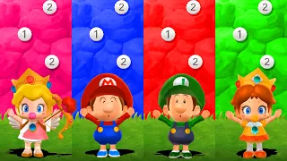 【マリオパーティ9】すべての最高のミニゲーム赤ちゃん(COM最強 たつじん)