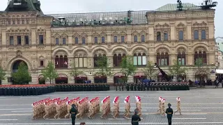 Военный Парад, посвященный 73 годовщине Победы в Великой Отечественной войне 1941-1945 годов