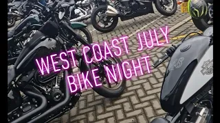Harley Adventures - West Coast Harley Davidson - July Bike Night - Glasgow - Scotland