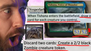 DISCARDING YOUR HAND HAS NEVER BEEN THIS GOOD! Lark Tishana Zombie Combo Historic MTG Arena