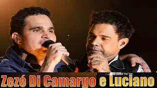 ZEZÉ DI CAMARGO E LUCIANO, LEANDRO E LEONARDO E AS MAIORES MÚSICAS SERTANEJAS pt14 GRANDES SUCESSOS