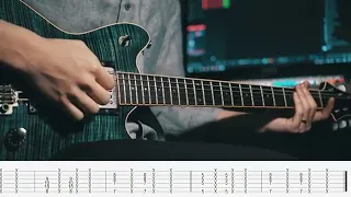 TAB + TUTORIAL 10 LEVELS OF GUITAR│feat  Ichika Nito   I miss you (XLEEZY)