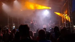 7 Promille Partyband auf dem Stadtfest Waldkraiburg am 18.6.2022 (1)