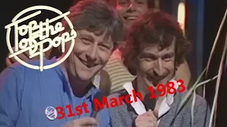 Top of the Pops Chart Rundown - 31st March 1983 (Richard Skinner & Steve Wright)