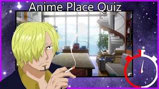 30 Anime Places Quiz (Easy-Hard)