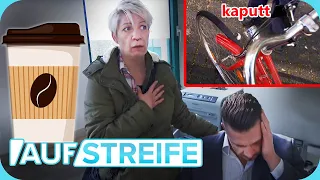 Von Unfall und Frustration: So viel Kaffee ist auch nicht mehr gesund...☕​ | Auf Streife | SAT.1